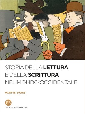 cover image of Storia della lettura e della scrittura nel mondo occidentale